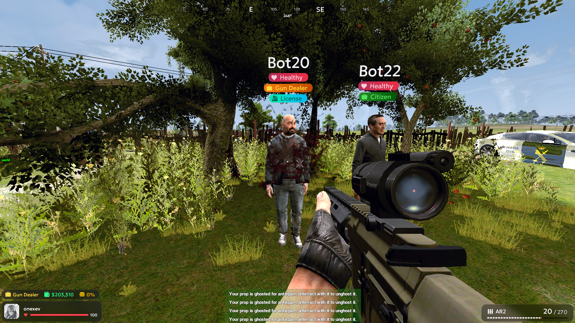 Hitmarkers