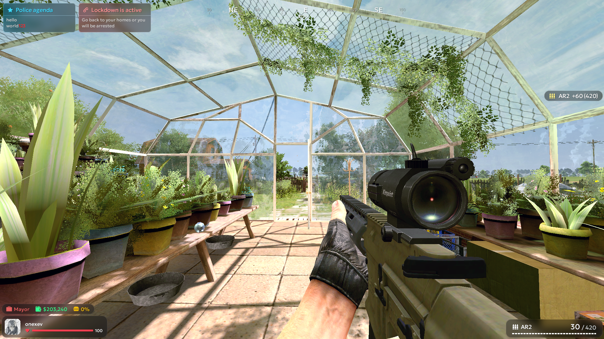 Main HUD