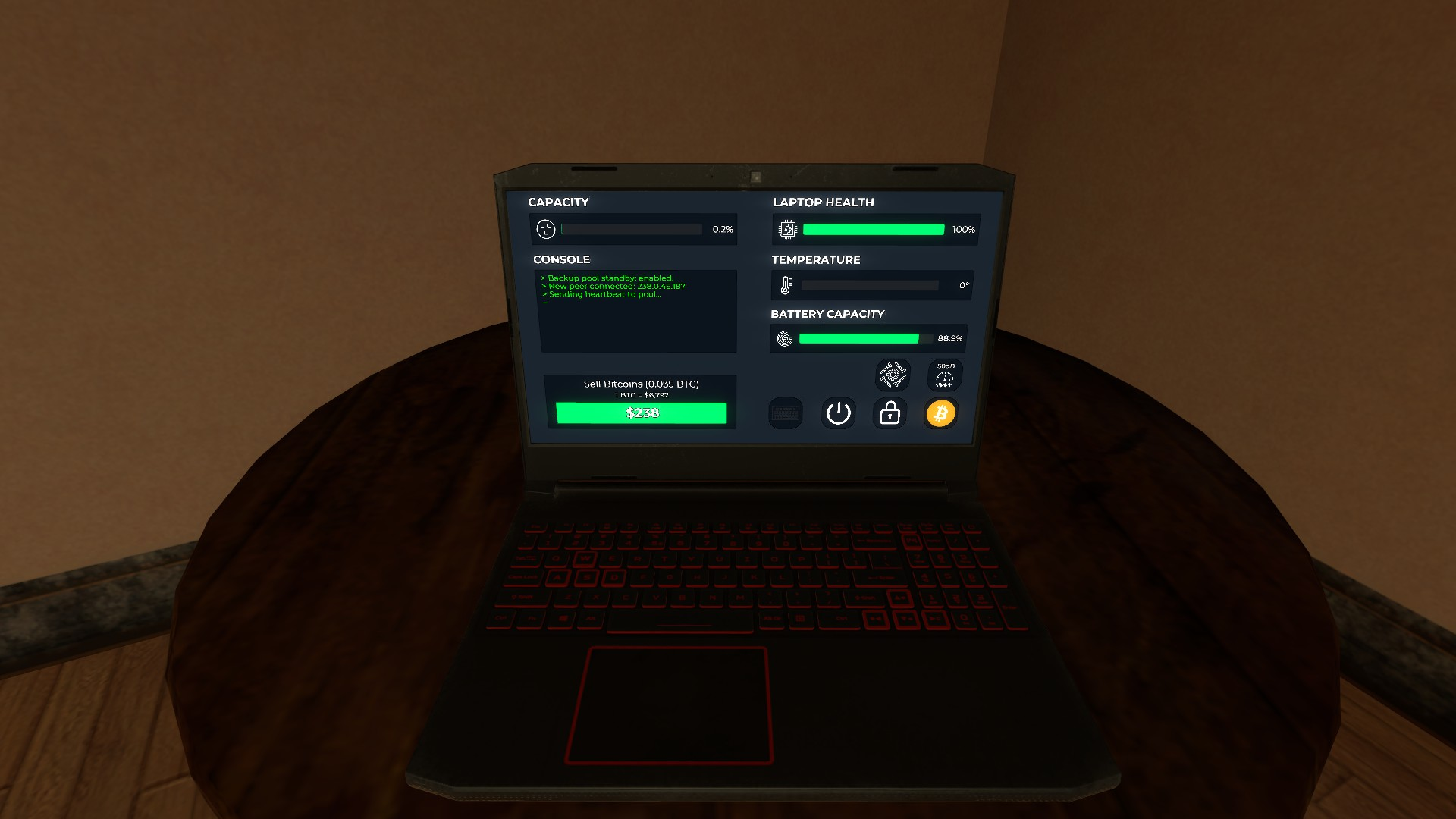 Bitminer Laptop