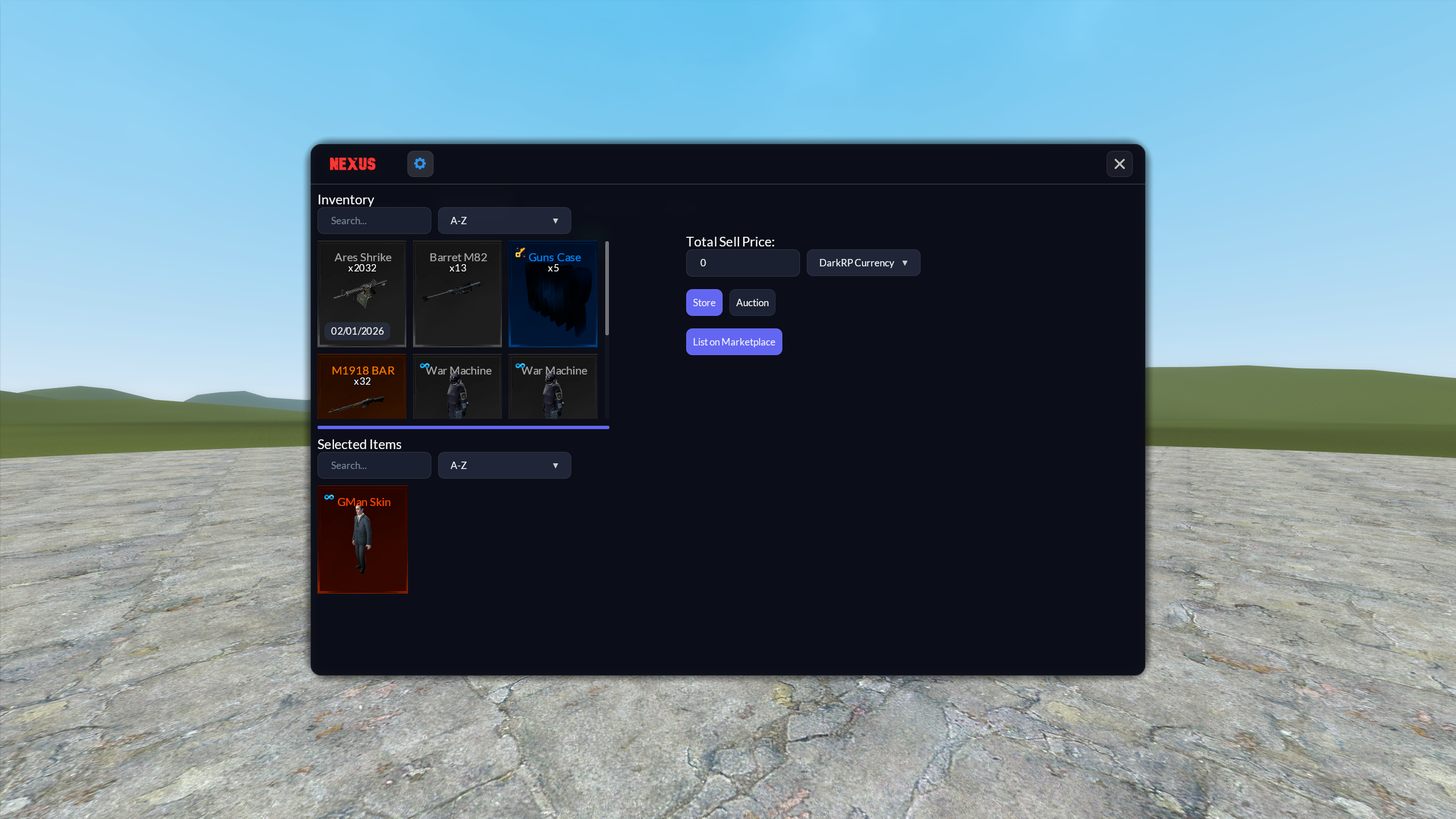 4. Create Marketplace Listing
