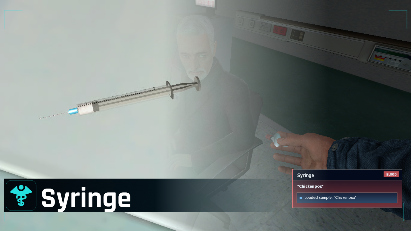 Syringe/Syringe HUD