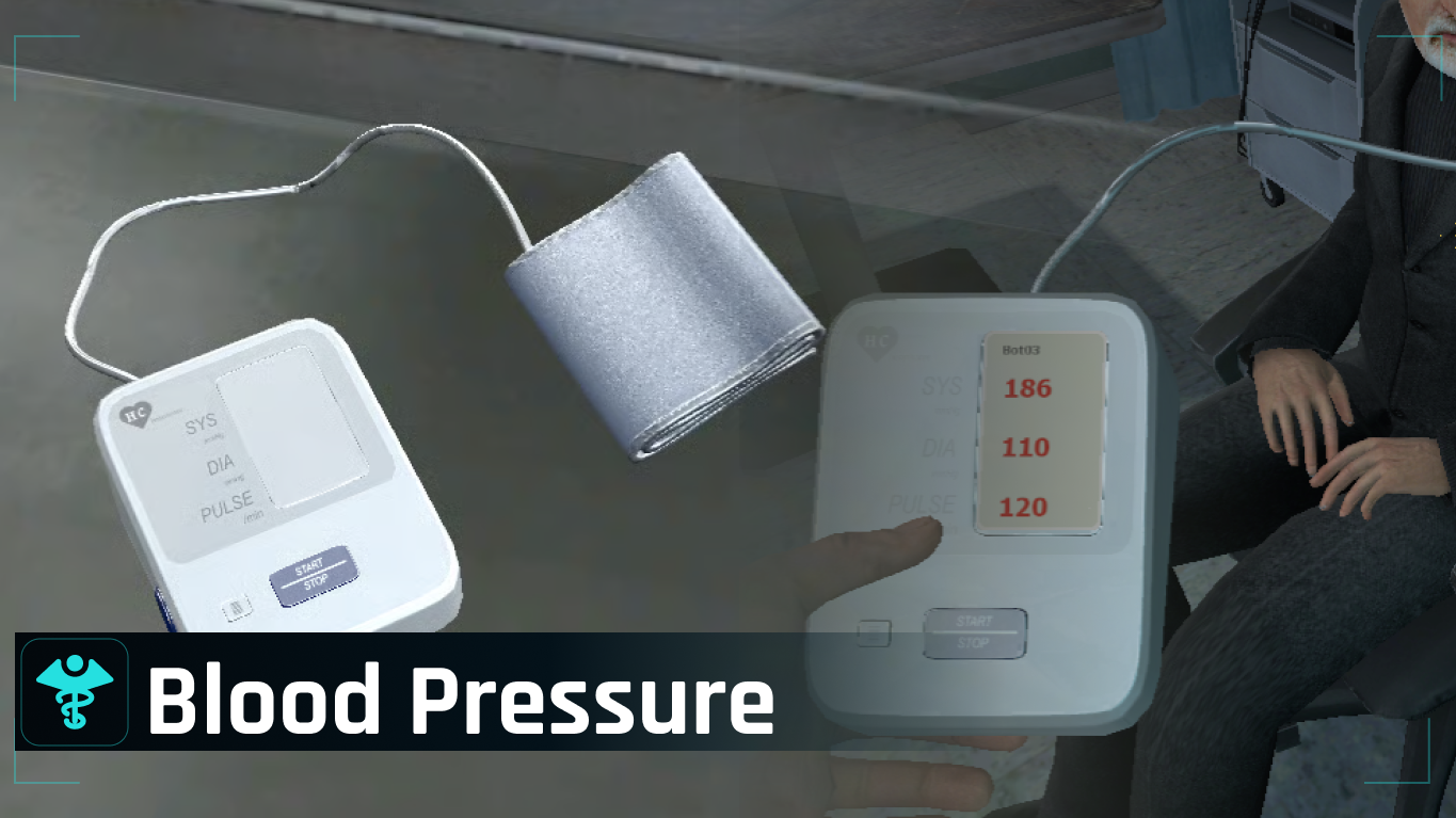 Blood Pressure/Monitor Result