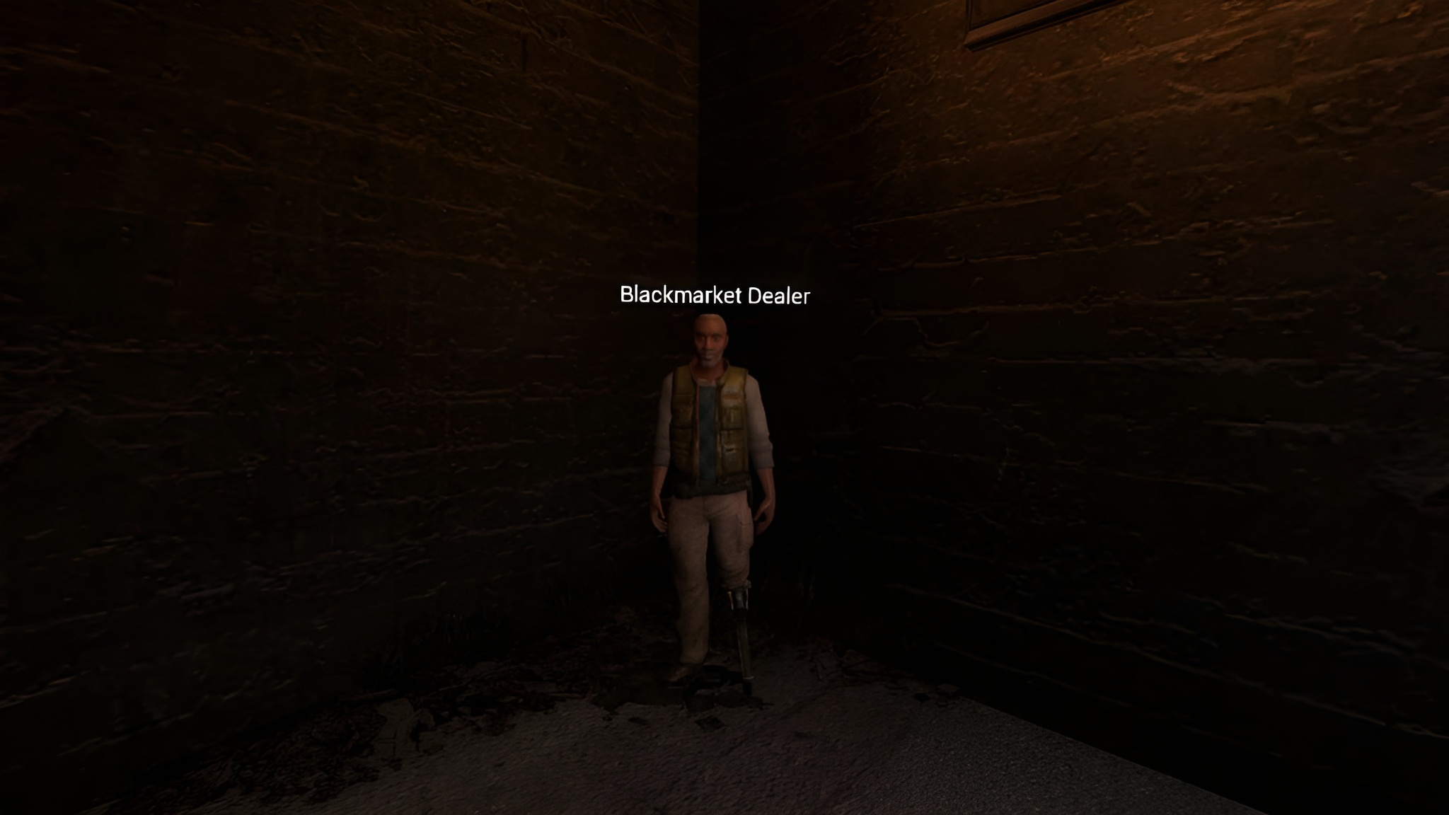 Configurable Blackmarket NPC to access the market