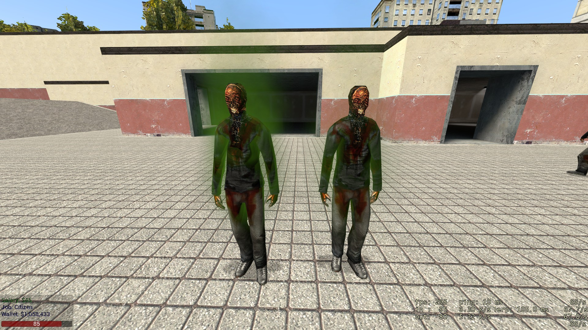 Odor effect
