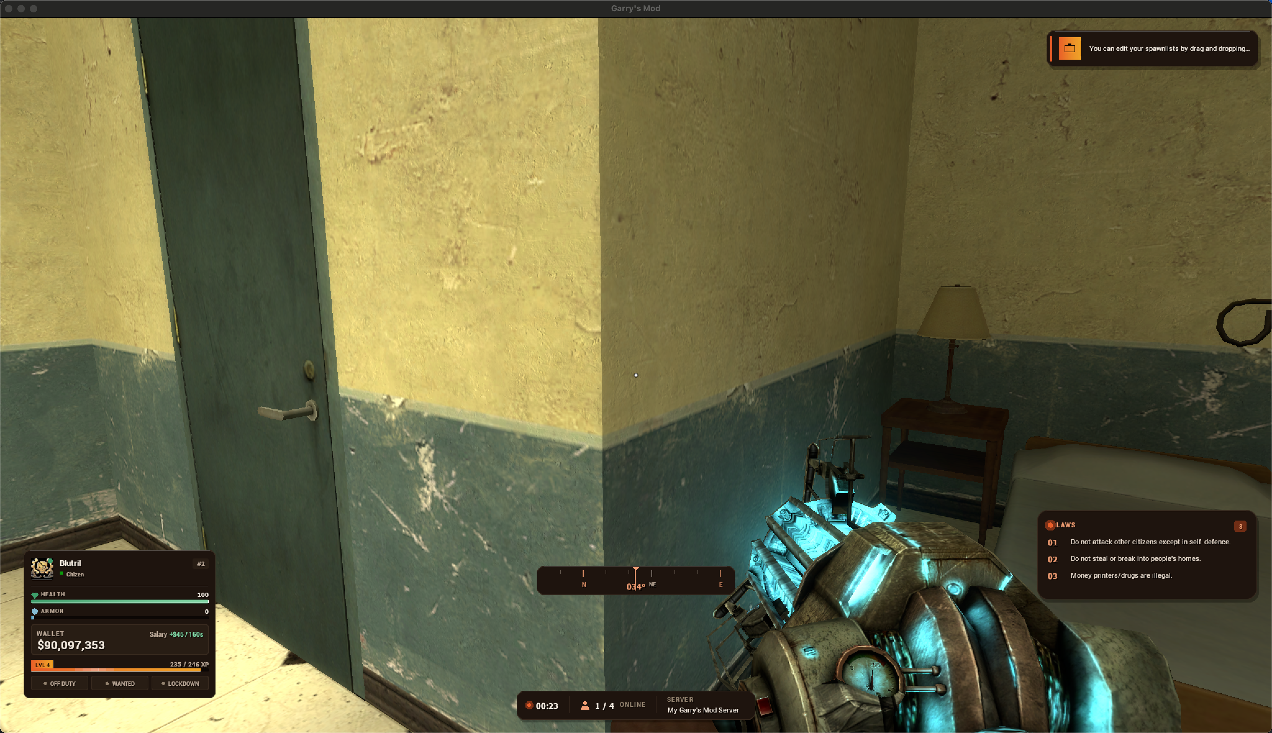 HUD