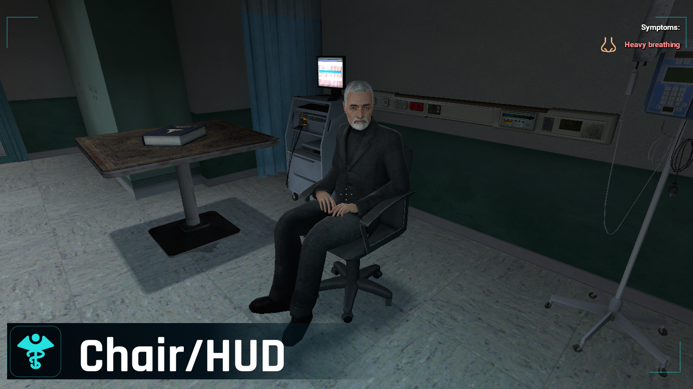 Chair/HUD