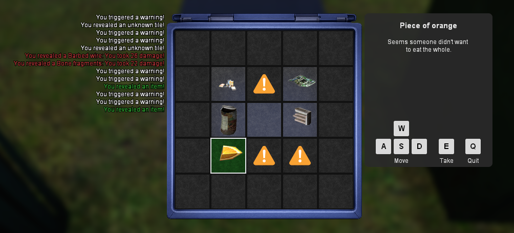 Trash bin frame