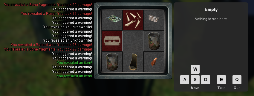 Trash can frame