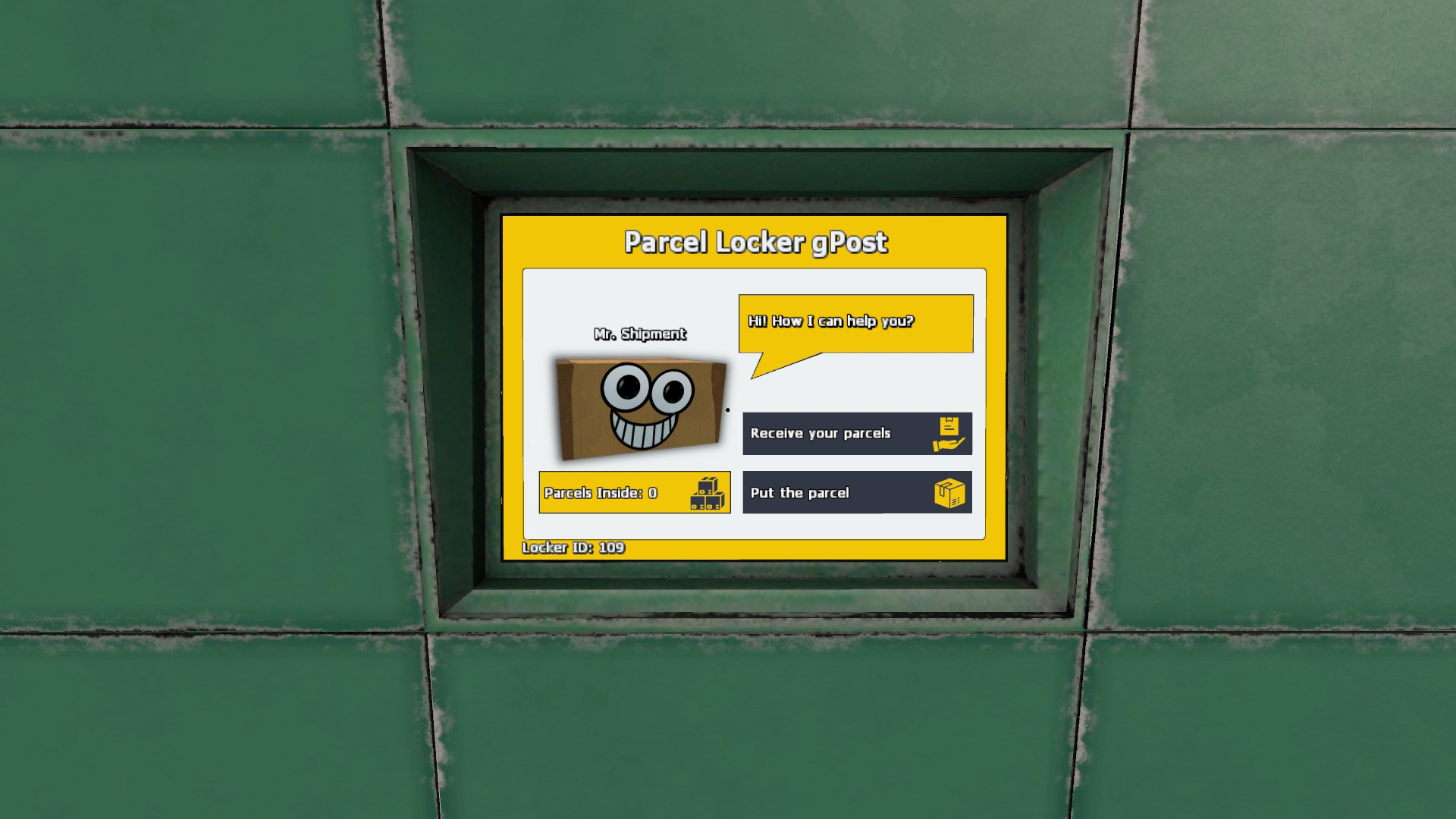 Parcel Locker #2