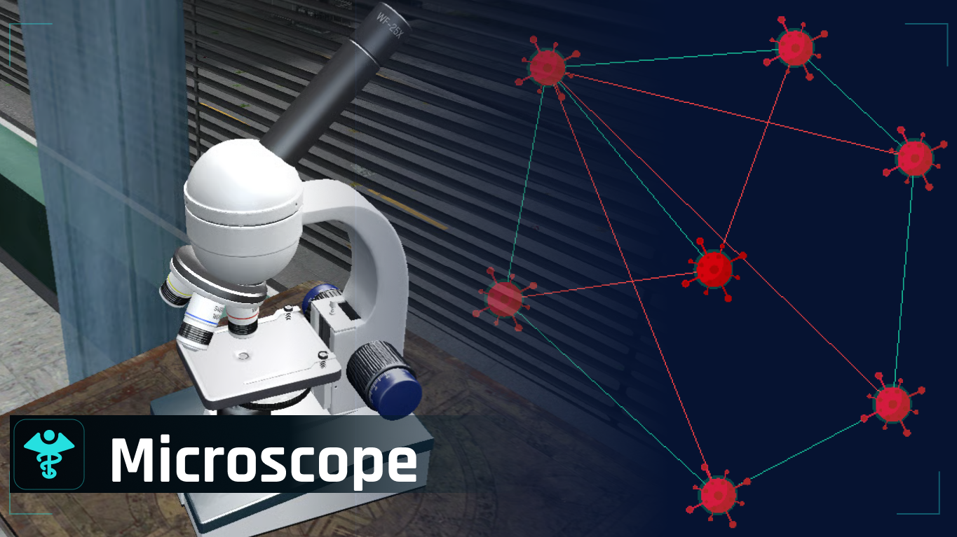 Microscope/Minigame HUD
