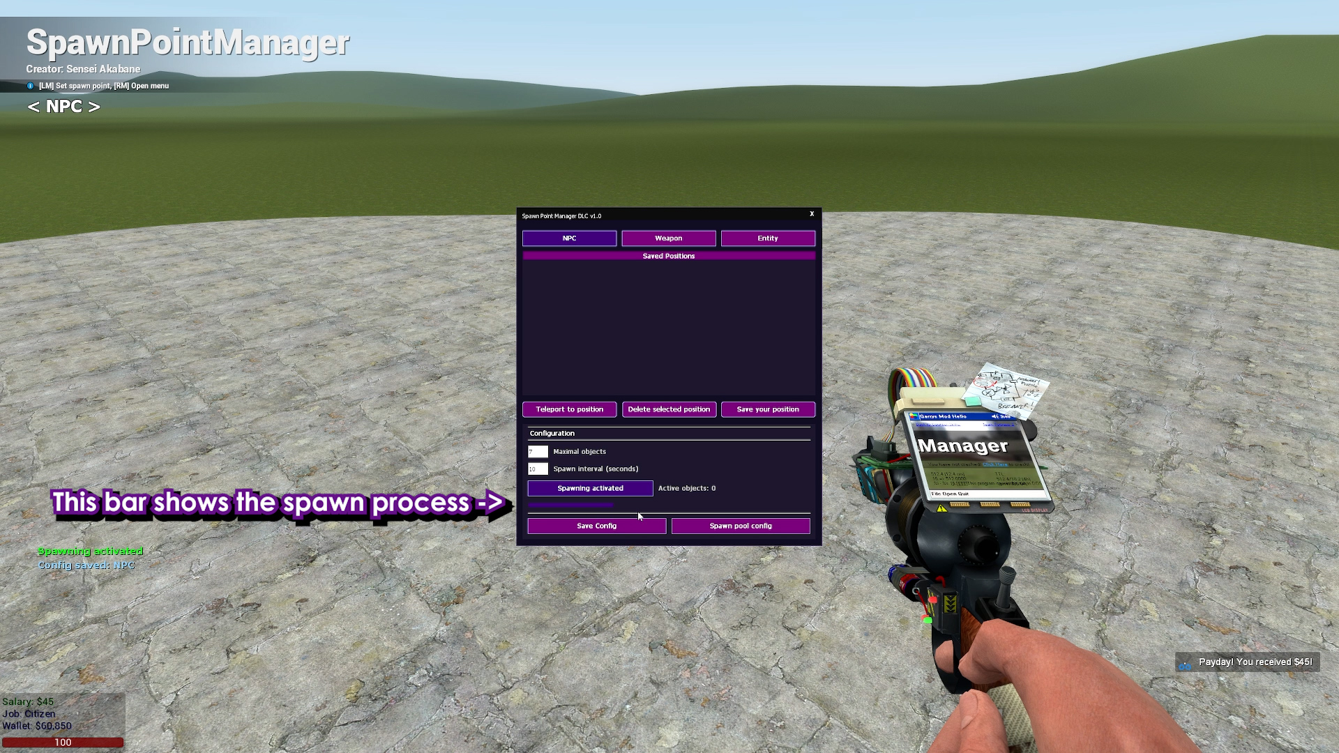 Spawn process