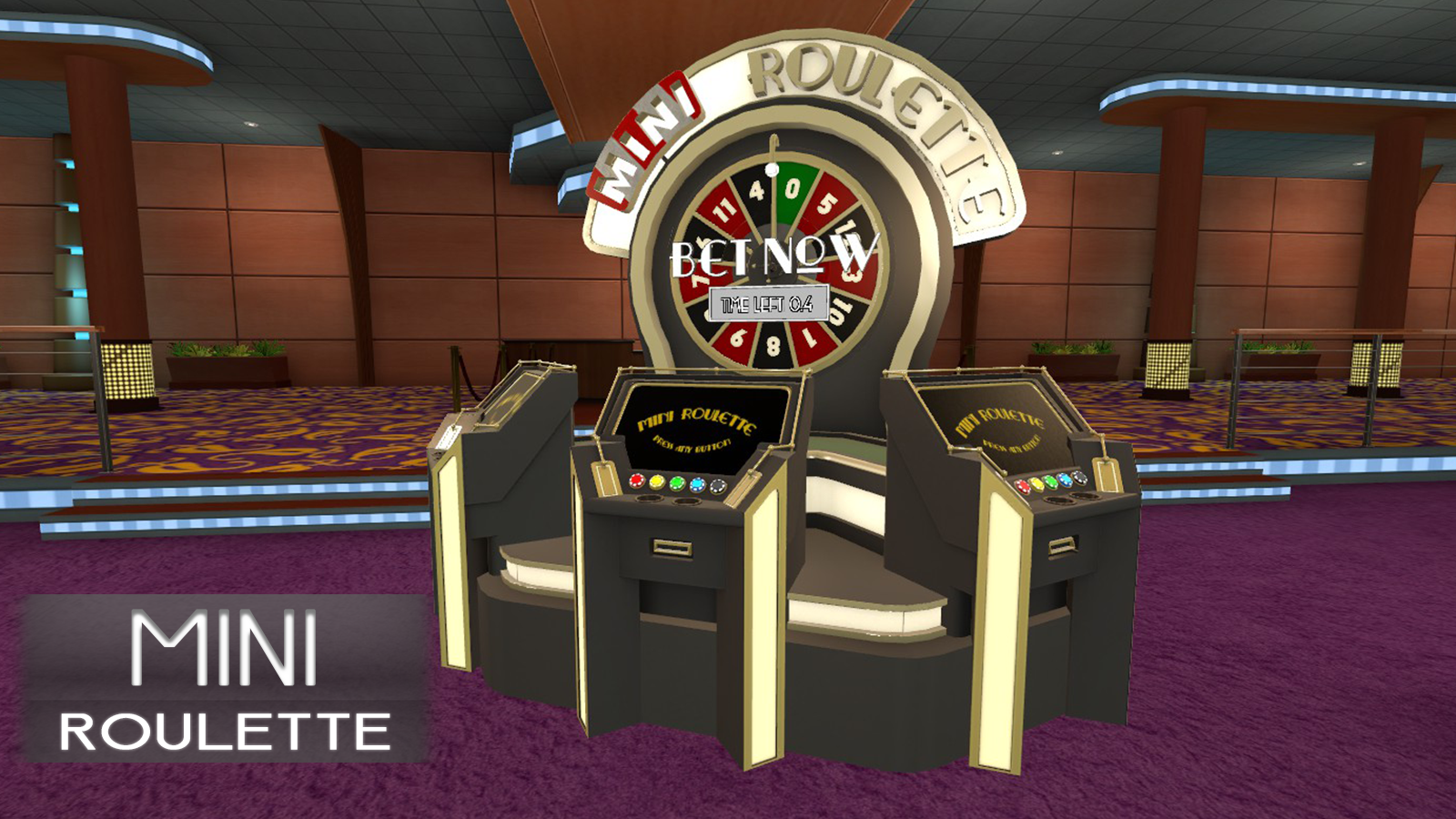 Interfaccia della Mini Roulette Snai
