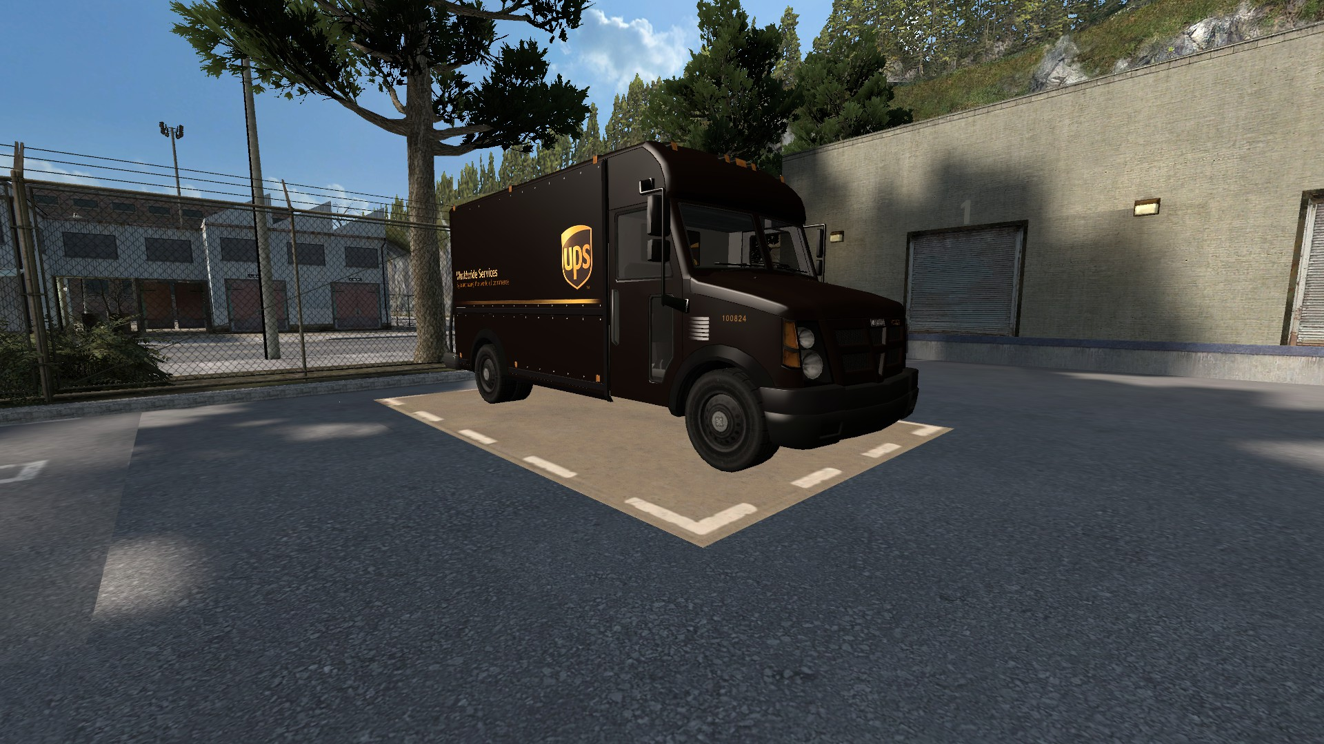 Courier Truck